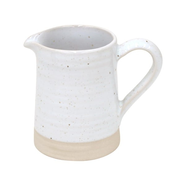 Carafă din gresie ceramică Casafina Fattoria, 190 ml, alb