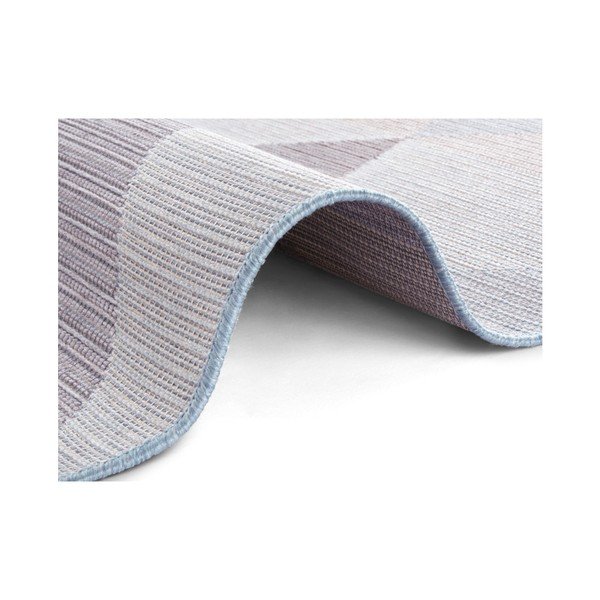 Covor adecvat și pentru exterior Elle Decoration Secret Sevres, 80 x 150 cm, albastru-image-3