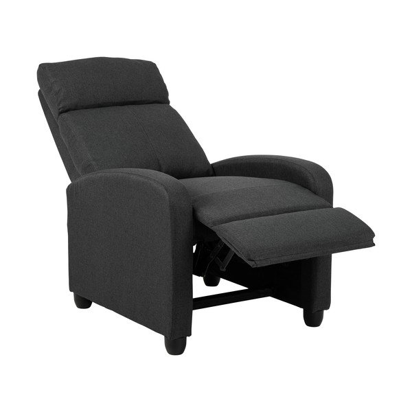 Fotoliu gri antracit de relaxare Siom – Actona-image-4