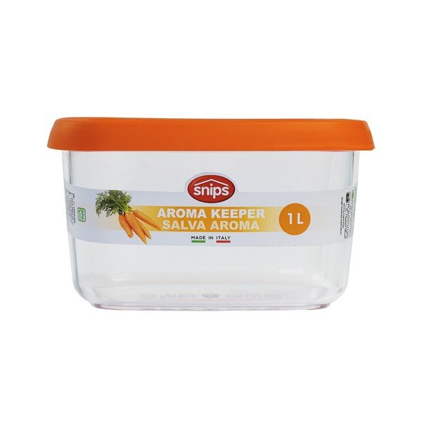 Caserolă Snips Snowflake, 1l, portocaliu-image-1
