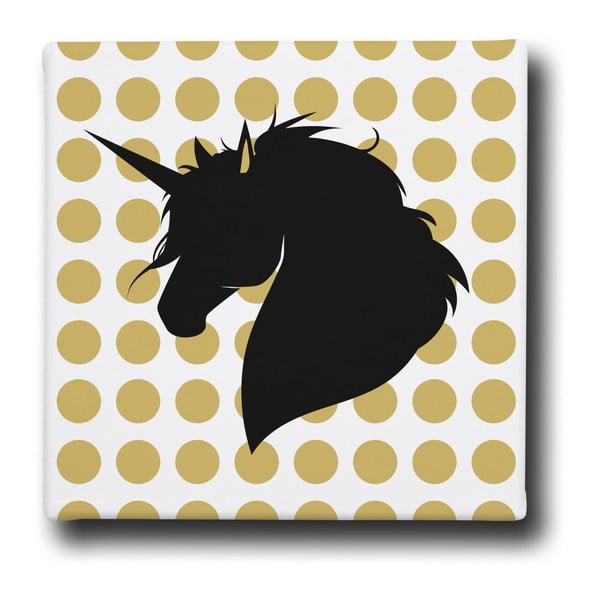 Tablou Butter Kings Unicorn on Dots