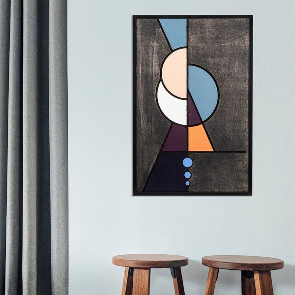 Tablou 39x59 cm Geometri – Wallity-image-1