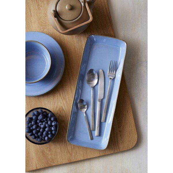 Tacâmuri argintiu-mat din oțel 16 buc. – Bitz-image-2