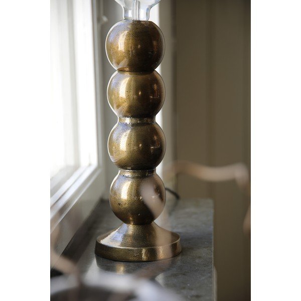 Veioză aurie (înălțime 33 cm) Gong – Markslöjd-image-2