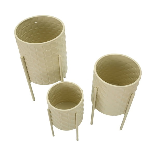 Ghivece decorative 3 buc. din metal ø 36 cm Betsy – Mauro Ferretti-image-4