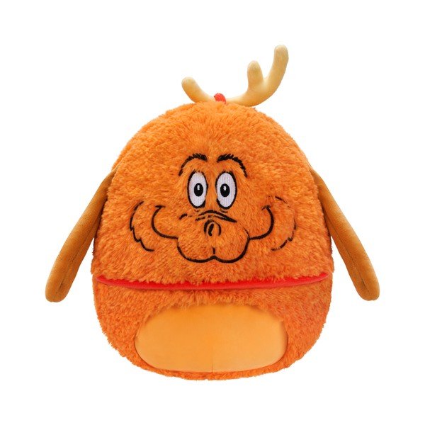 Jucărie de pluș Fuzz-A-Mallows Grinch Max – SQUISHMALLOWS