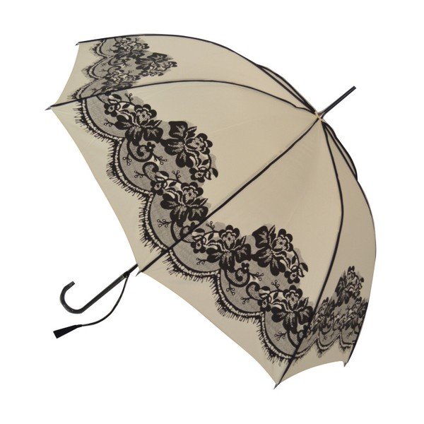 Umbrelă Ambiance Vintage Beige