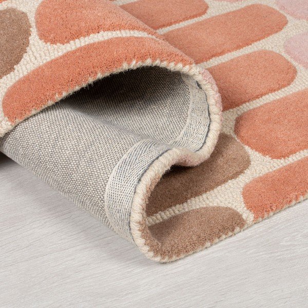 Covor din lână Flair Rugs Fossil, 160 x 230 cm, portocaliu-image-1