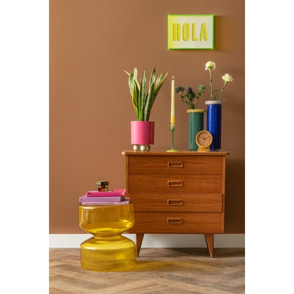 Ghiveci decorativ din metal ø 16 cm Double Funky – PT LIVING-image-2