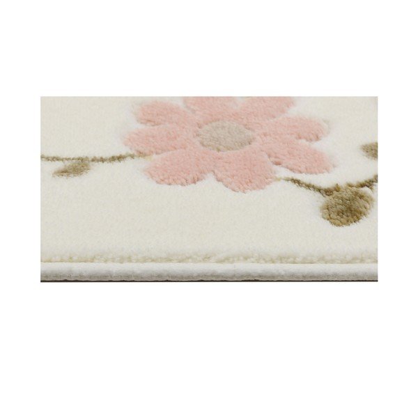 Set 2 covorașe de baie Confetti Bathmats Margherita White-image-3