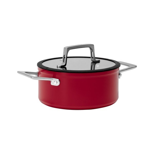 Oală cu capac/cu suprafață ceramică 2,4 l Meda 4.0 – FABINI