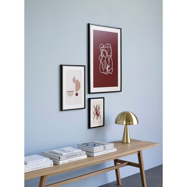 Bancă maro deschis Ground – Hübsch-image-3