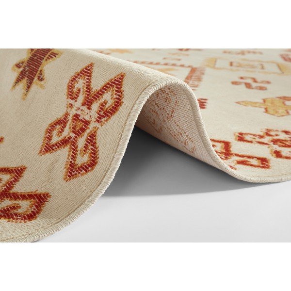 Covor cu bumbac reciclat Nouristan, 160 x 230 cm, bej-image-2