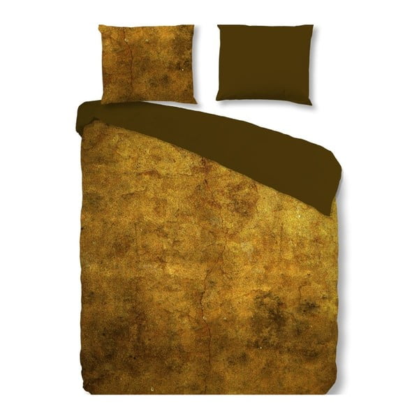 Lenjerie de pat din bumbac Descanso Bro, 140 x 200 cm