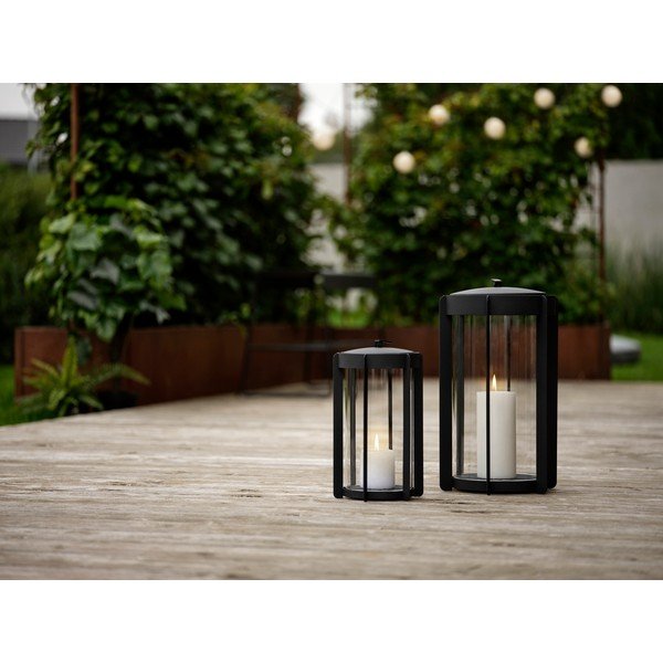 Felinar cu LED negru cu USB (înălțime 35 cm) Firefly – Zone-image-1