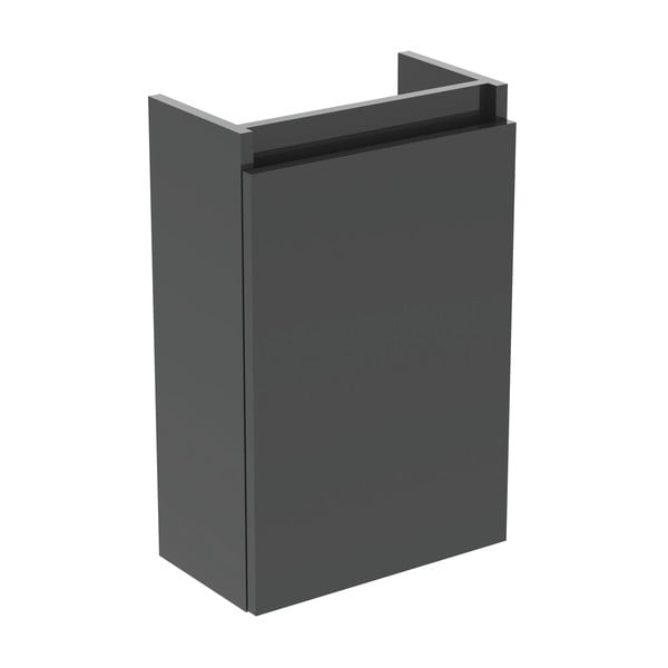 Dulap sub chiuvetă gri suspendat 35x55 cm Eurovit+ – Ideal Standard-image-1