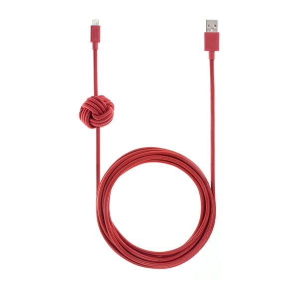 Cablu de încărcare Coral Red Apple