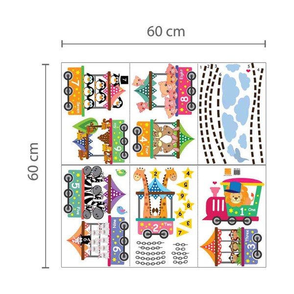 Autocolant Walplus Circus-image-2