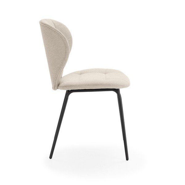 Scaune de dining crem 2 buc. Maori – Marckeric-image-3