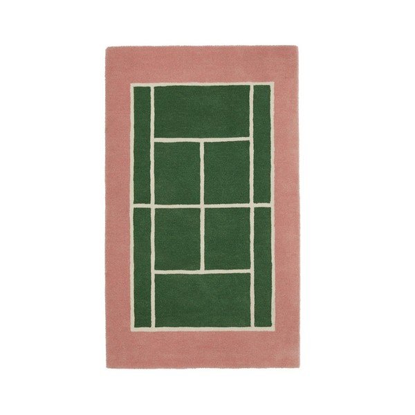 Covor de joacă pentru copii din amestesc de lână 88x150 cm Tennis – OYOY Mini