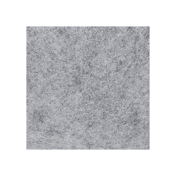 Coș de depozitare de depozitare din material textil ø 46x12 cm Cesto Concrete – MiaCara-image-4