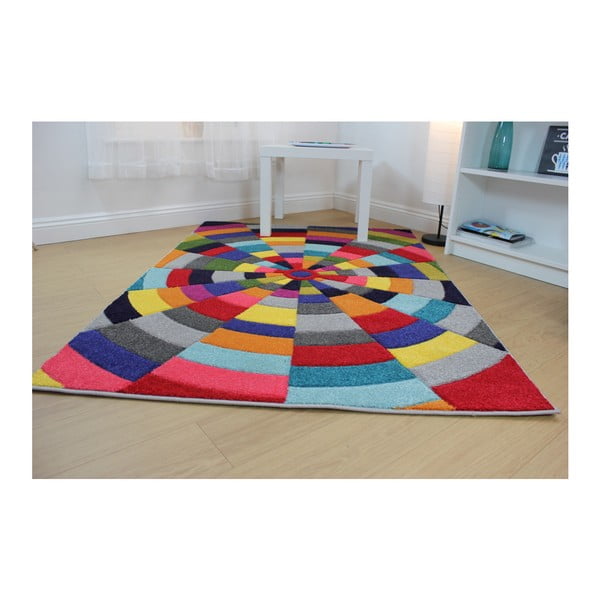 Covor Flair Rugs Radiant Spiral, 170 x 120 cm