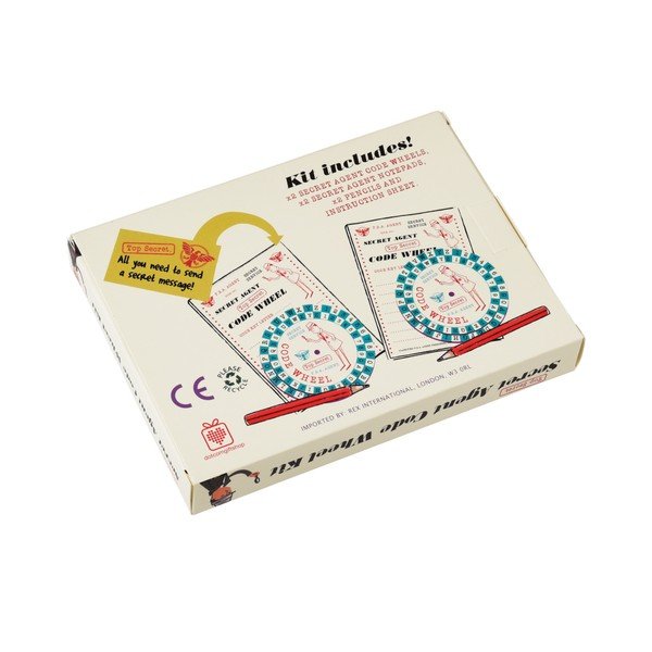 Set de spionaj pentru descifrare coduri Rex London Secret Agent-image-3