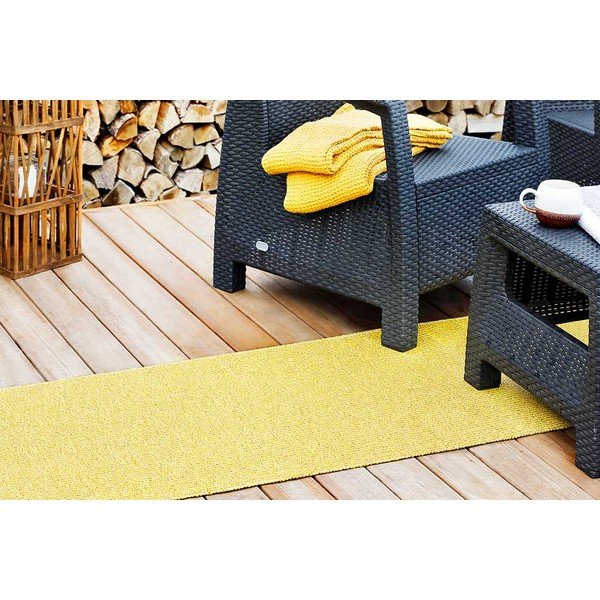 Covor de exterior galben 100x70 cm Neve - Narma-image-2