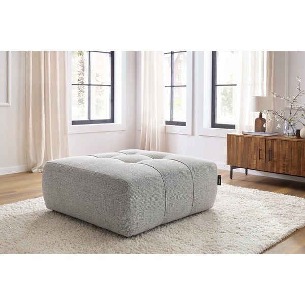 Taburet gri deschis Arsene – Bobochic Paris-image-1