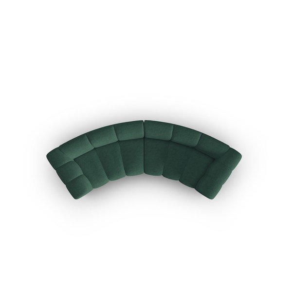 Canapea verde 322 cm Lupine – Micadoni Home-image-4