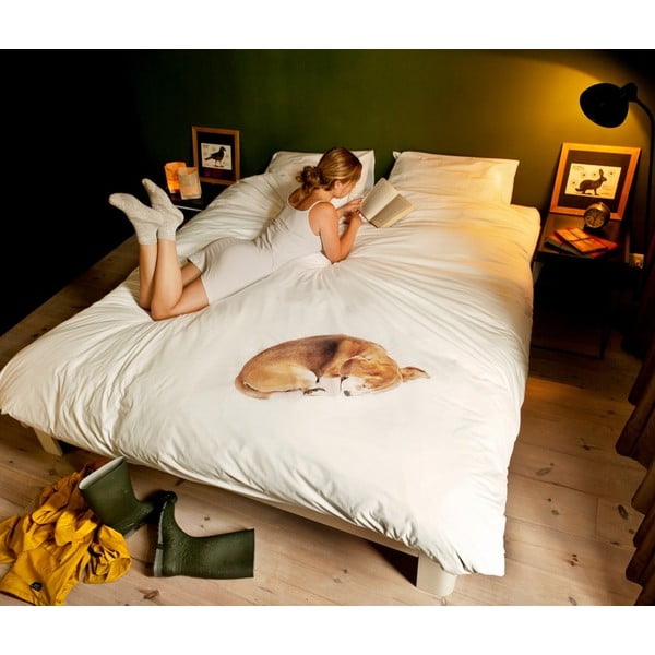 Lenjerie de pat Snurk Bob, 200 x 220 cm-image-2