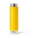 Sticlă galbenă de călătorie din tritan 500 ml Yellow 012 – Pantone