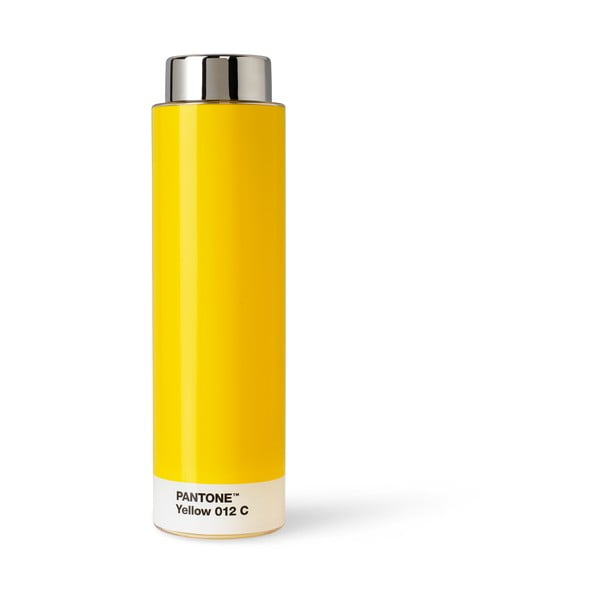 Sticlă de apă 500 ml Yellow 012 – Pantone