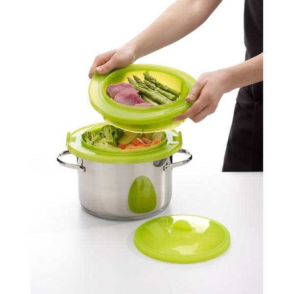 Vas de gătit la aburi din silicon – Lékué-image-3