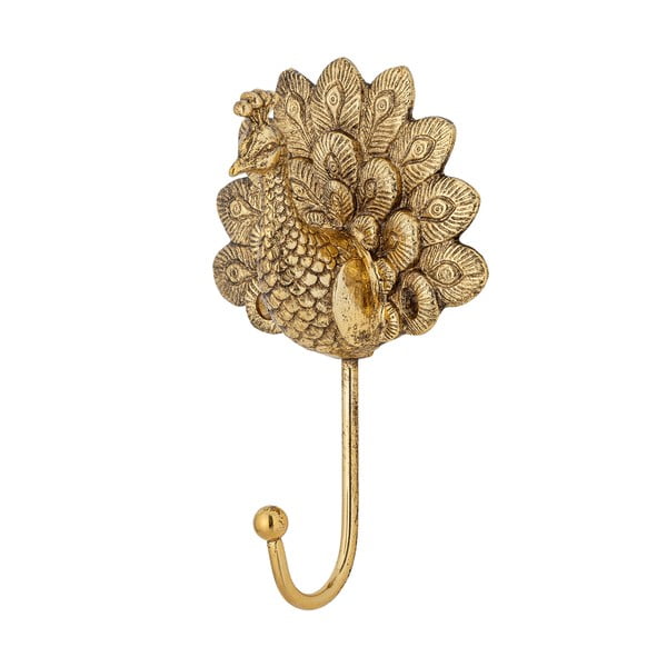 Cârlig auriu de montat pe perete din metal Dun – Bloomingville-image-2