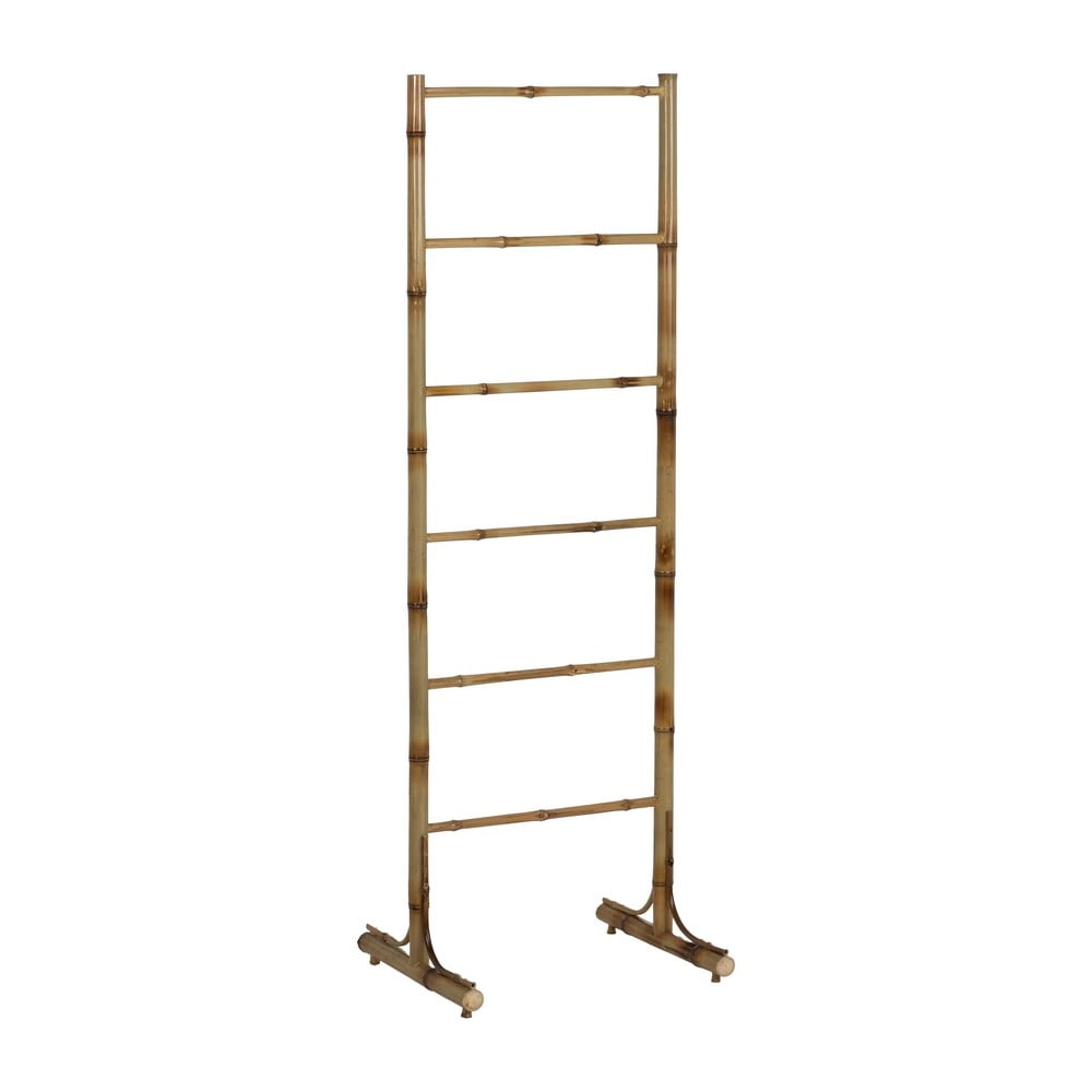 Suport pentru haine în culoare naturală din bambus 50x150x40 cm Manali – Ixia
