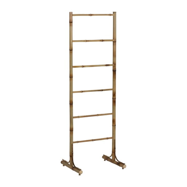 Suport pentru haine în culoare naturală din bambus 50x150x40 cm Manali – Ixia
