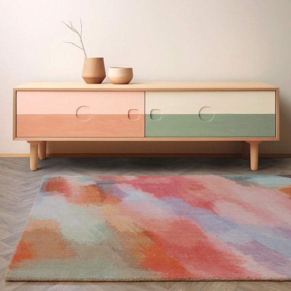 Covor handmade din lână 200x290 cm Vision – Asiatic Carpets-image-1