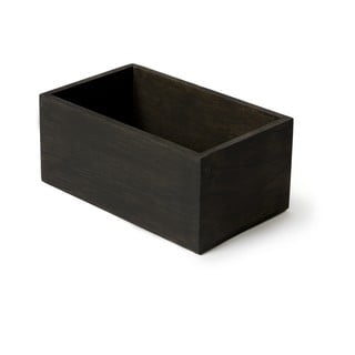Cutie pentru depozitare din lemn de stejar, Wireworks Mezza Dark Wireworks