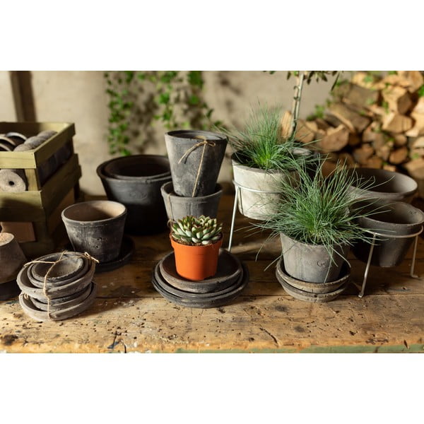 Ghivece 3 buc. din teracotă ø 10 cm – Esschert Design-image-3