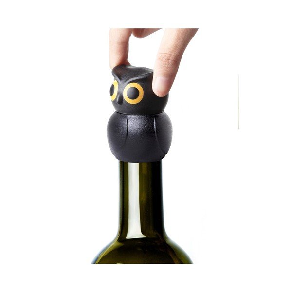 Desfăcător sticle de vin Qualy&CO Owl Wine Stopper-image-2