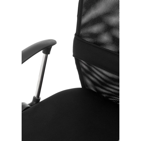 Scaun de birou negru Classic – Tomasucci-image-1