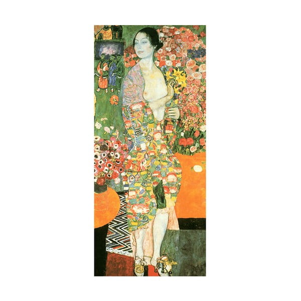 Tablou Gustav Klimt - The Dancer, 90x40 cm