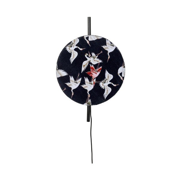 Aplică de perete neagră Jaylee – White Label