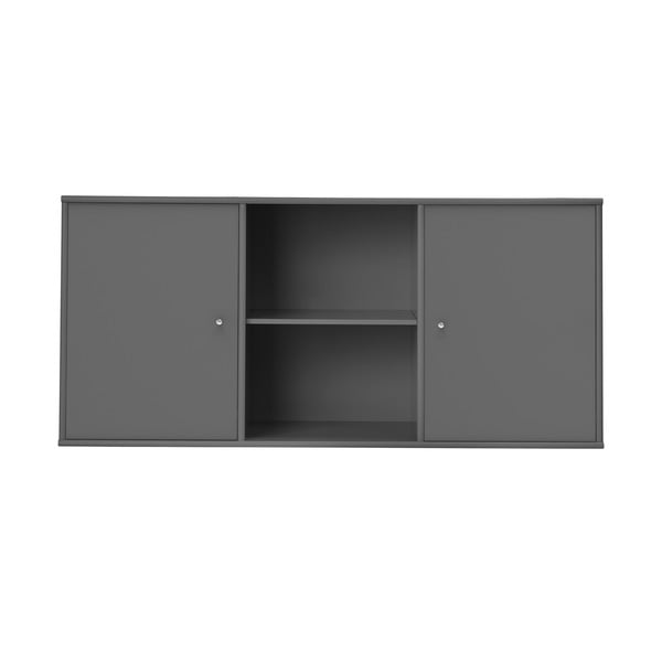 Comodă gri antracit joasă suspendată 133x61 cm Mistral – Hammel Furniture