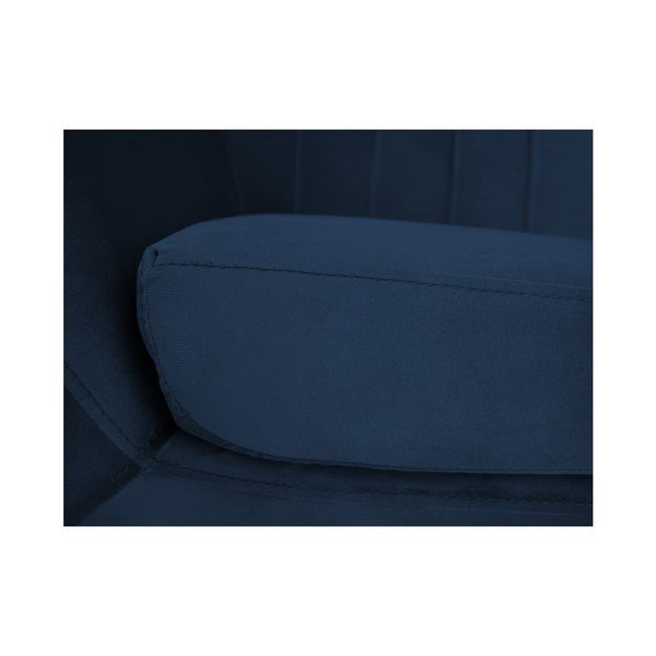 Fotoliu Mazzini Sofas BENITO, albastru închis-image-4