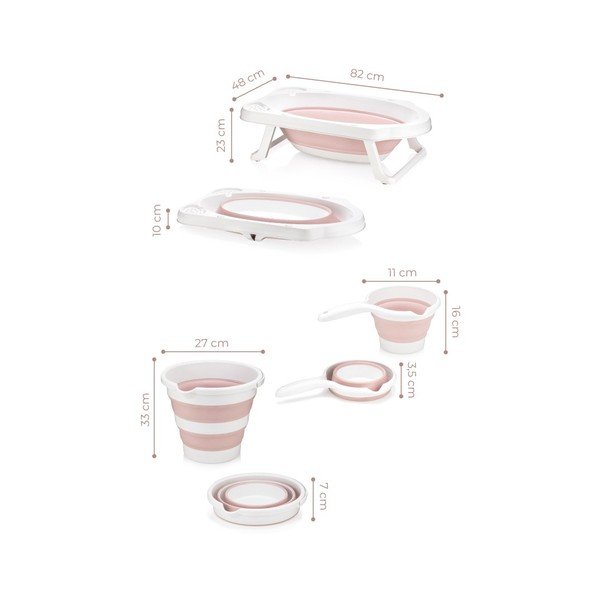 Cădiță alb/roz 48x82 cm – Foutastic-image-1