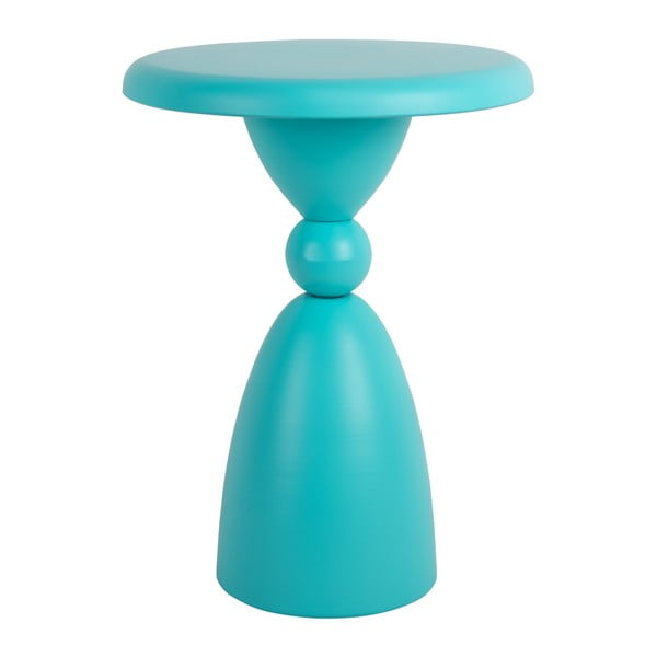 Măsuță auxiliară rotundă din metal ø 34 cm Folly  – Leitmotiv