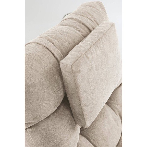 Fotoliu bej cu tapițerie din chenille Burleson – Jotex-image-4