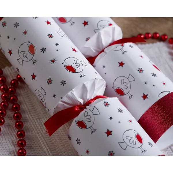 Pocnitori de Crăciun 6 buc. Racing Robin – Robin Reed-image-2